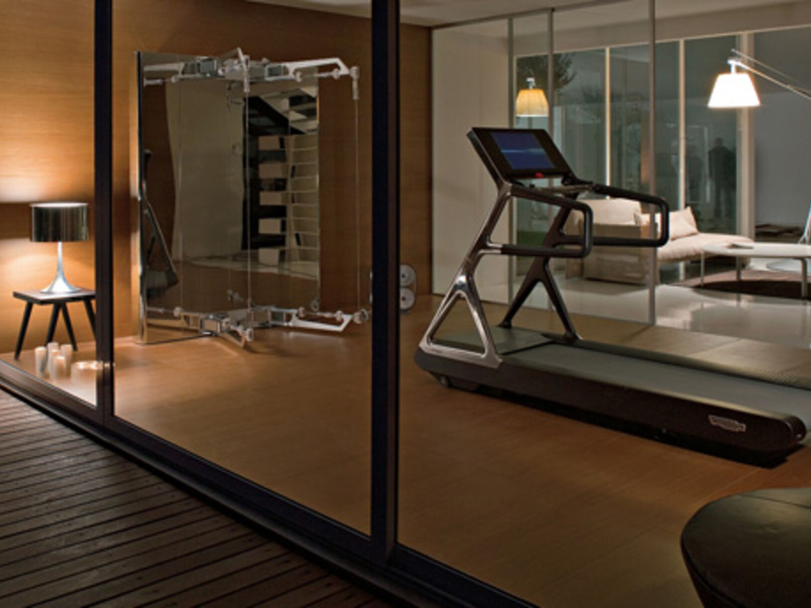 Technogym loopband