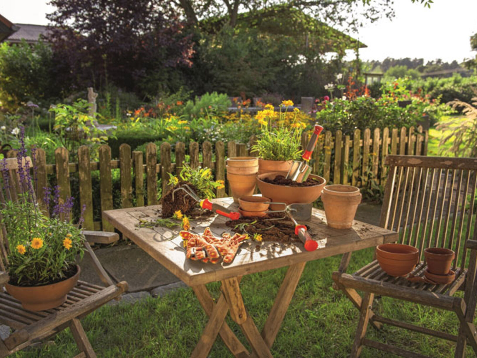 vijf duurzame tuintips