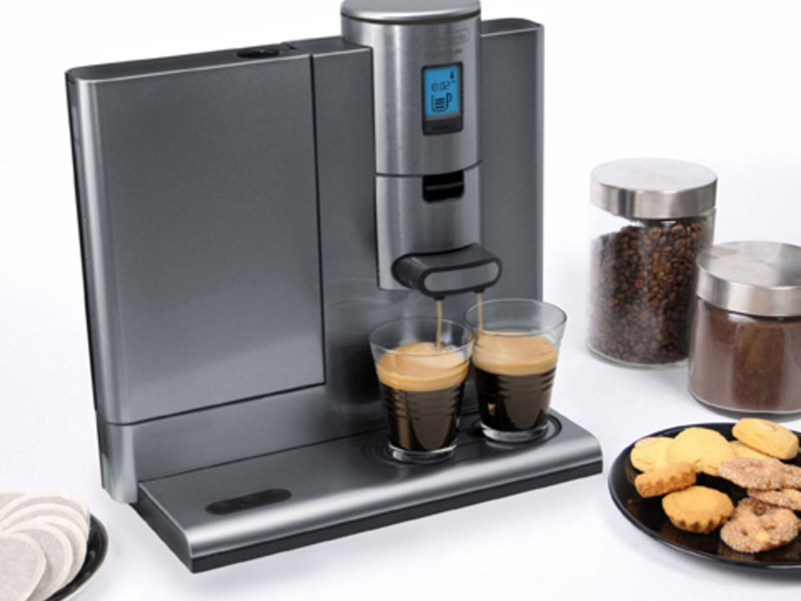 Inventum koffiepadmachines
