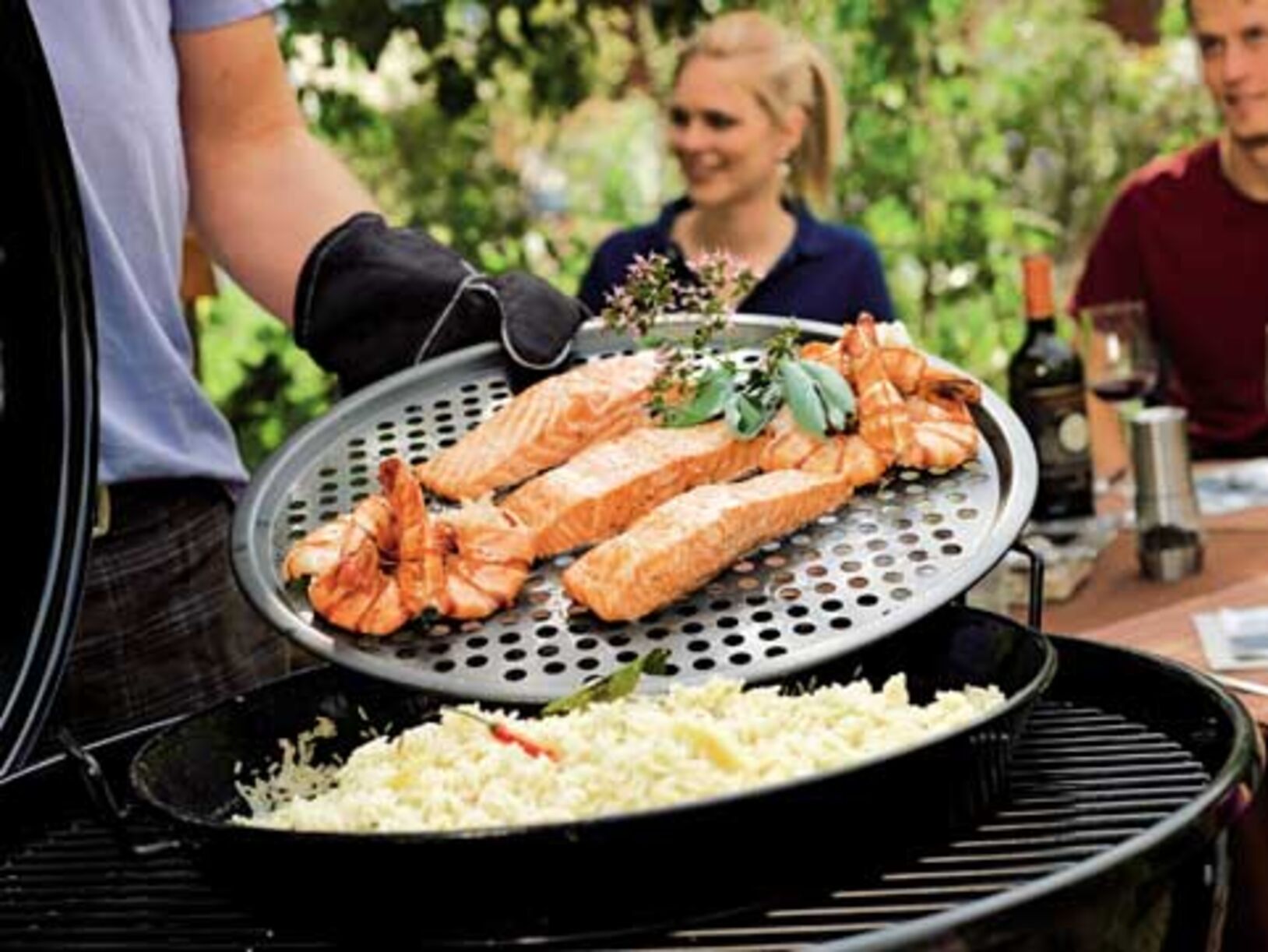 Outdoorchef kogelbarbecue