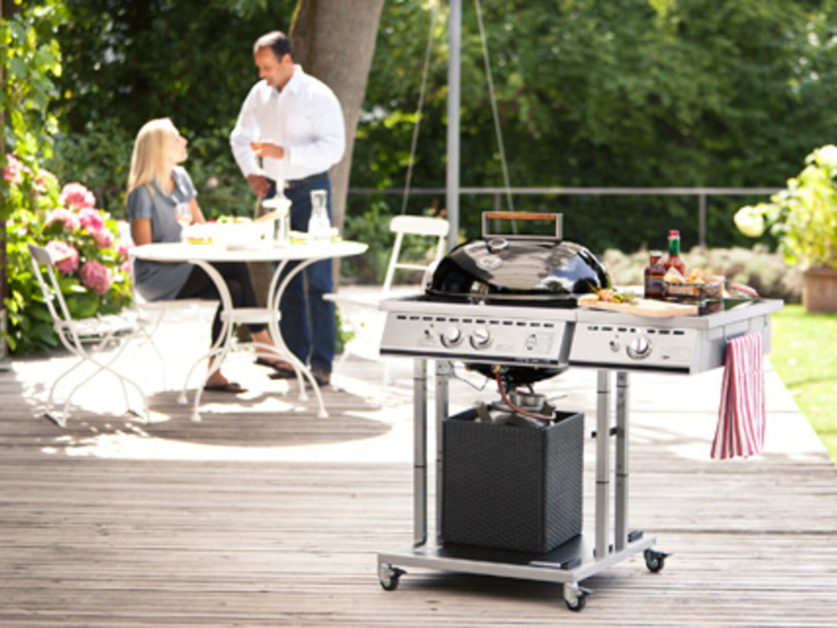 Outdoorchef gasbarbecues