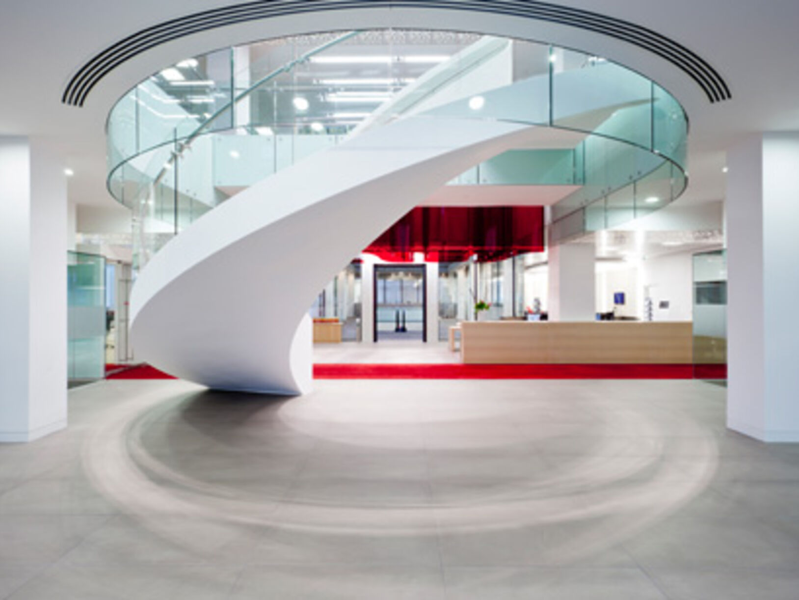 EE-stairs glazen balustrades