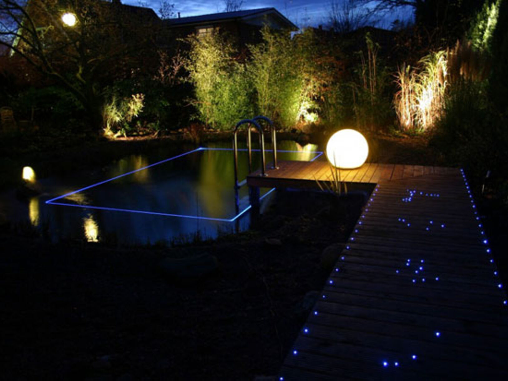 Garten Licht tuinverlichting