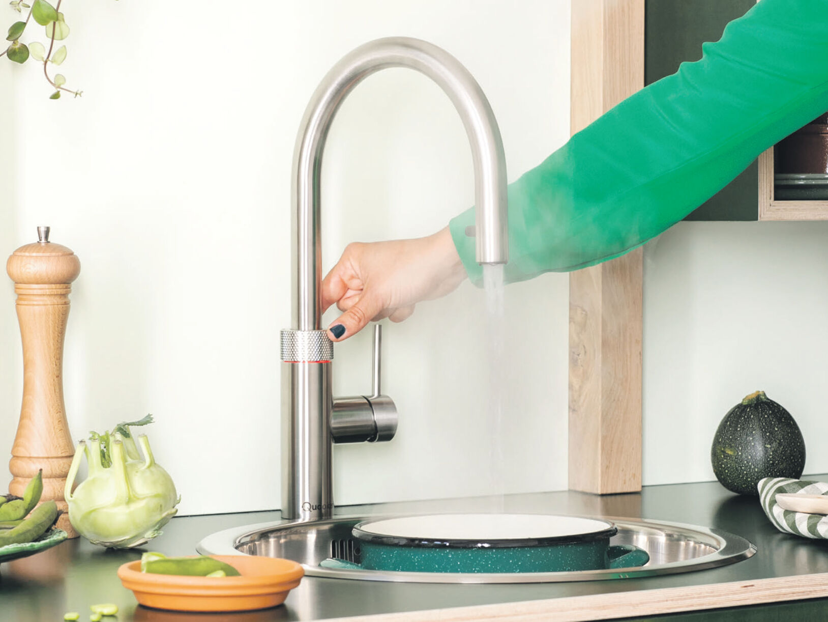 Bespaar energie en water