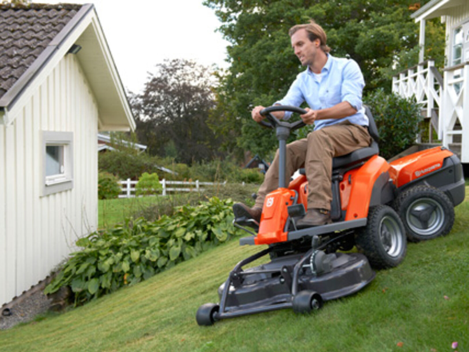 Husqvarna superstille zitmaaier