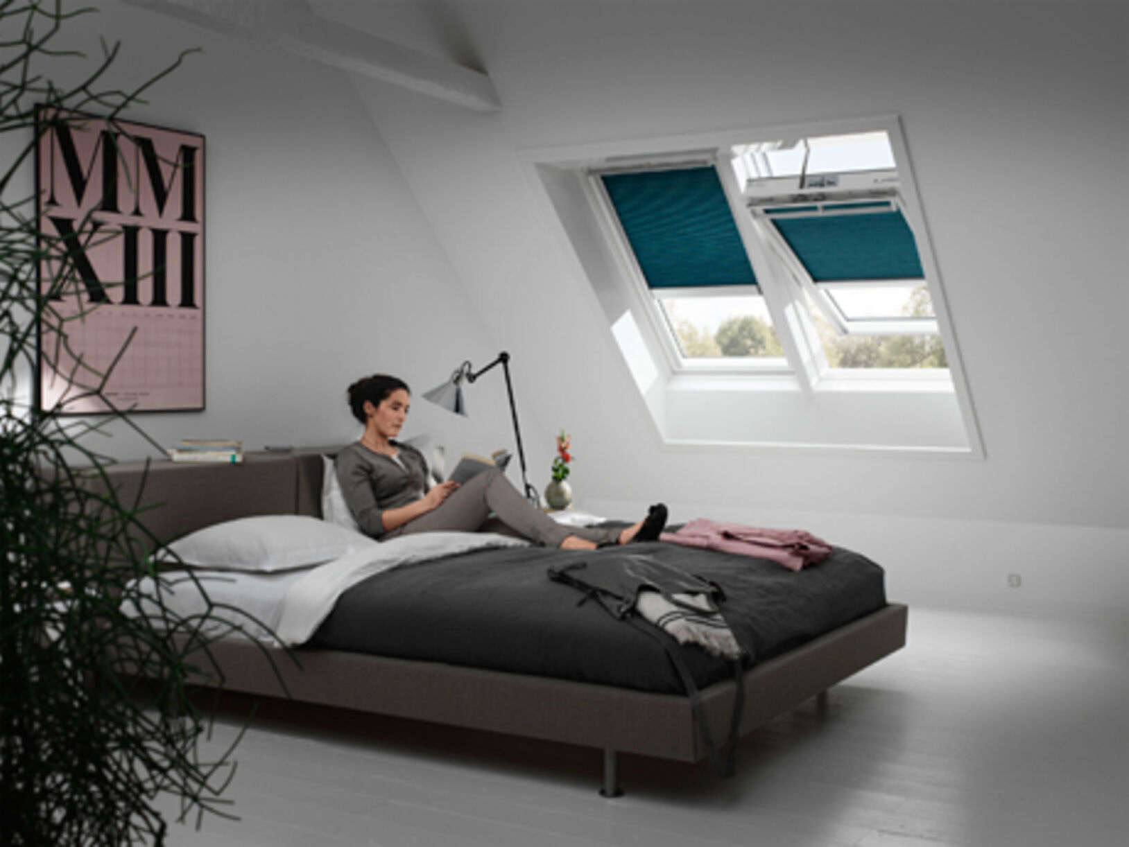 Velux Energie Comfort gordijn