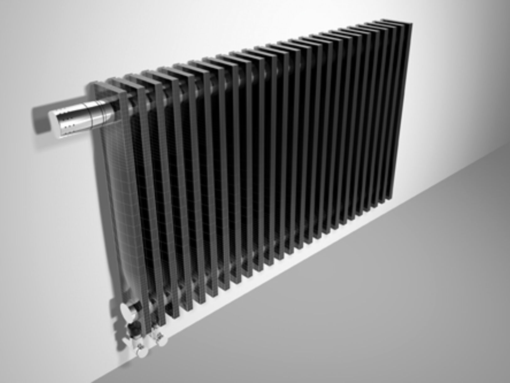 Jaga ledenradiatoren