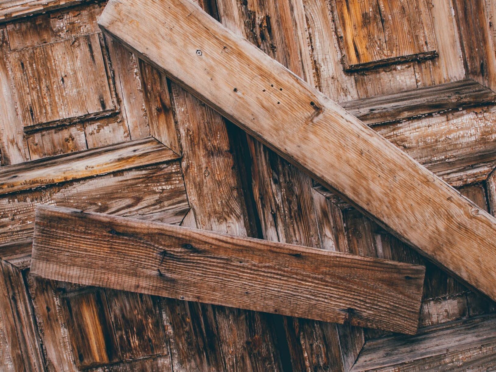 Barnwood deuren