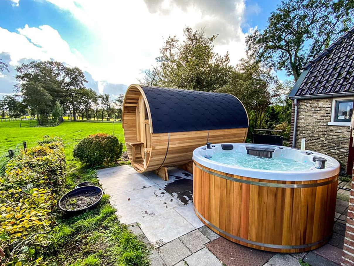 De barrel sauna specialist