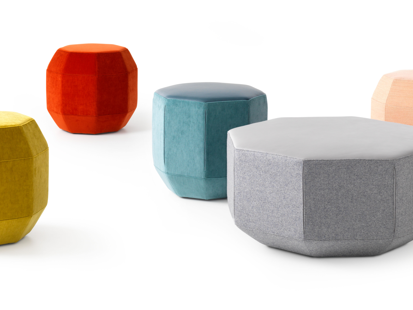 Leolux pouf