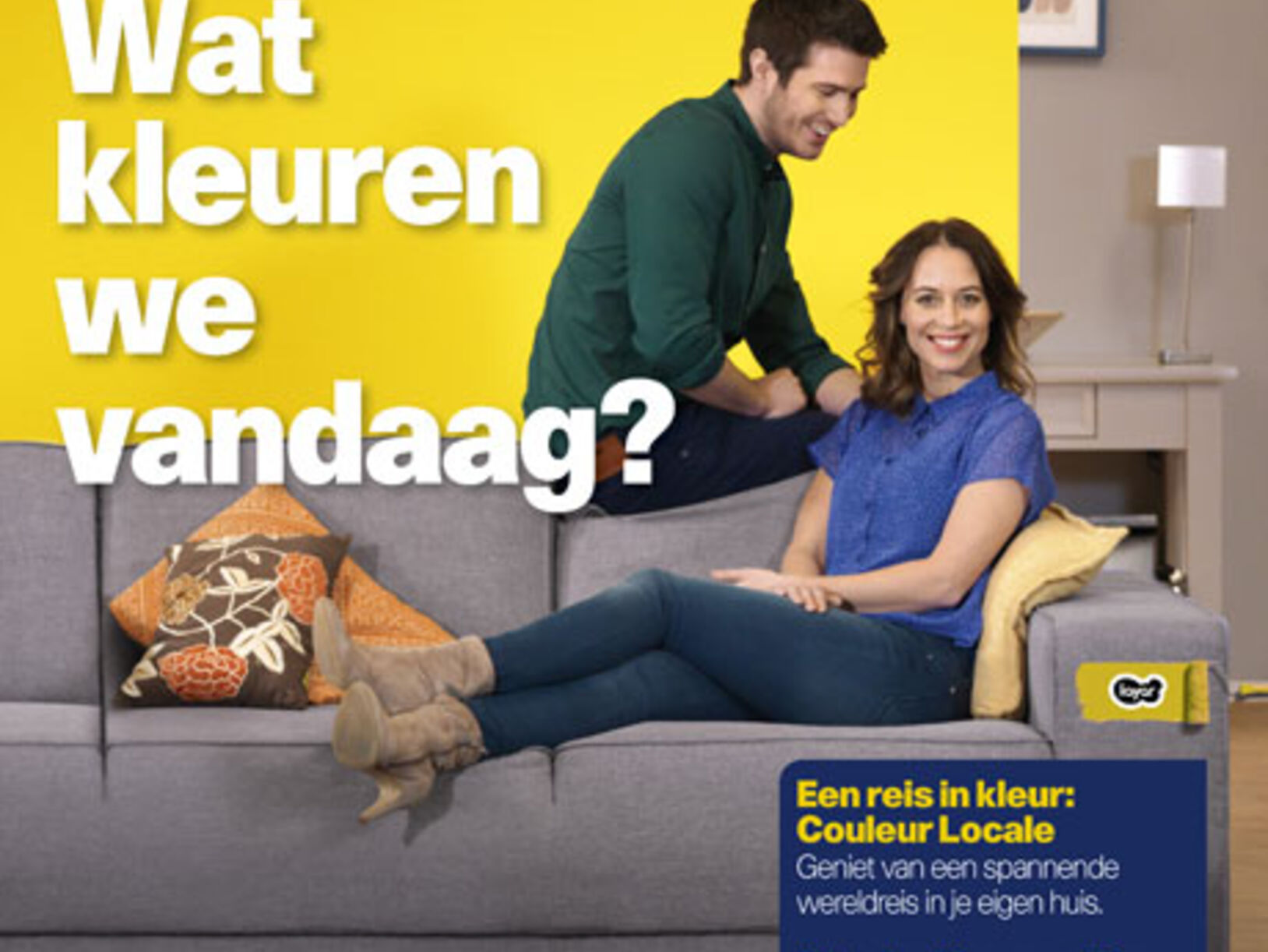 Flexa let's colour magazine