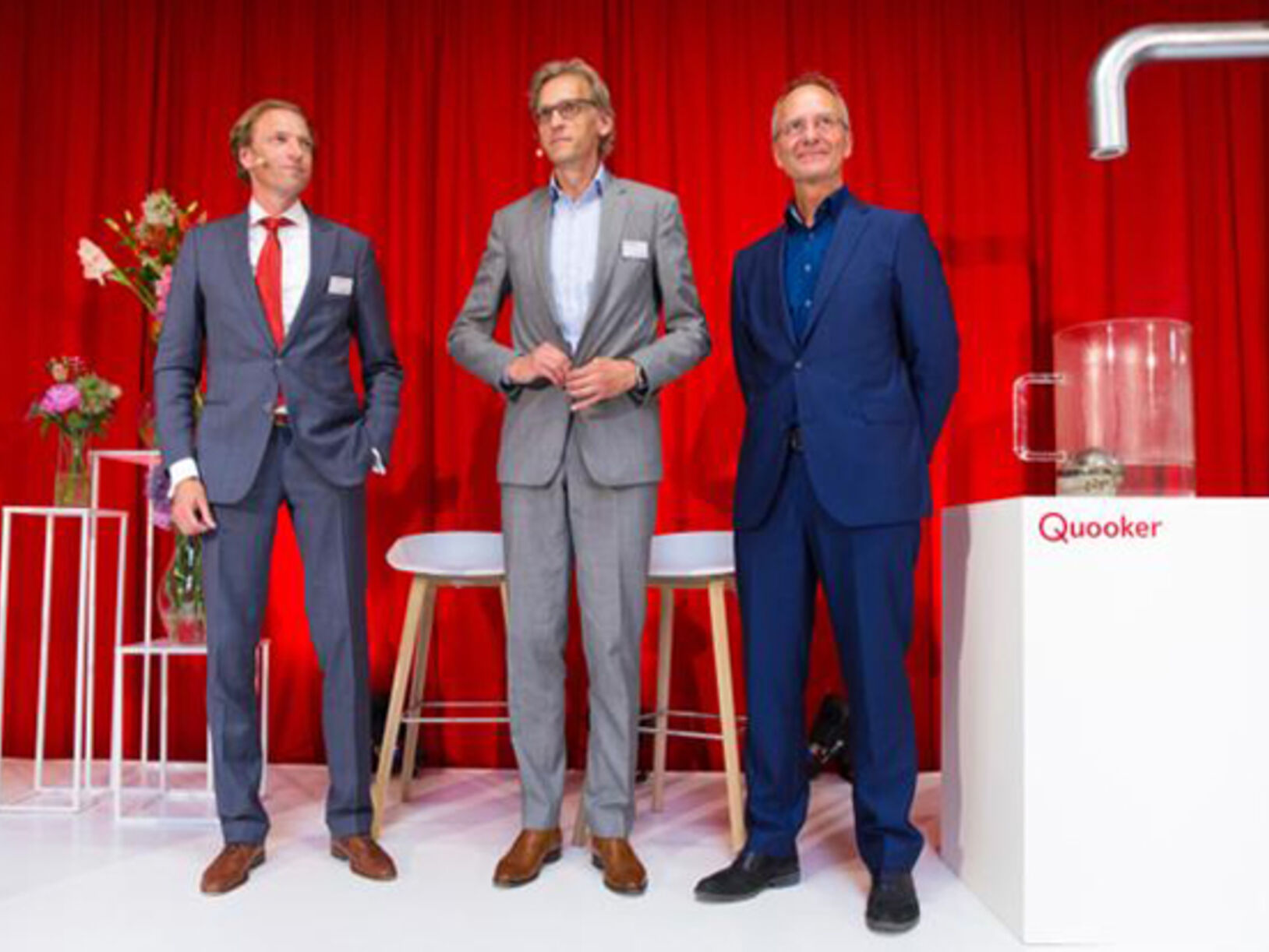 Quooker groeit uit zijn jasje