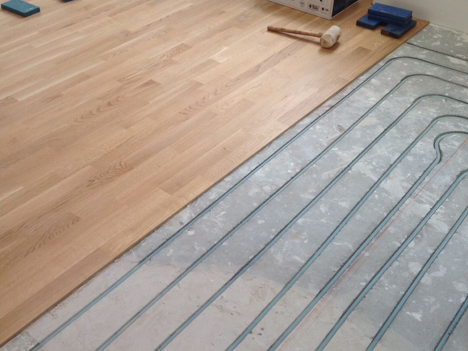 Parket op vloerverwarming?