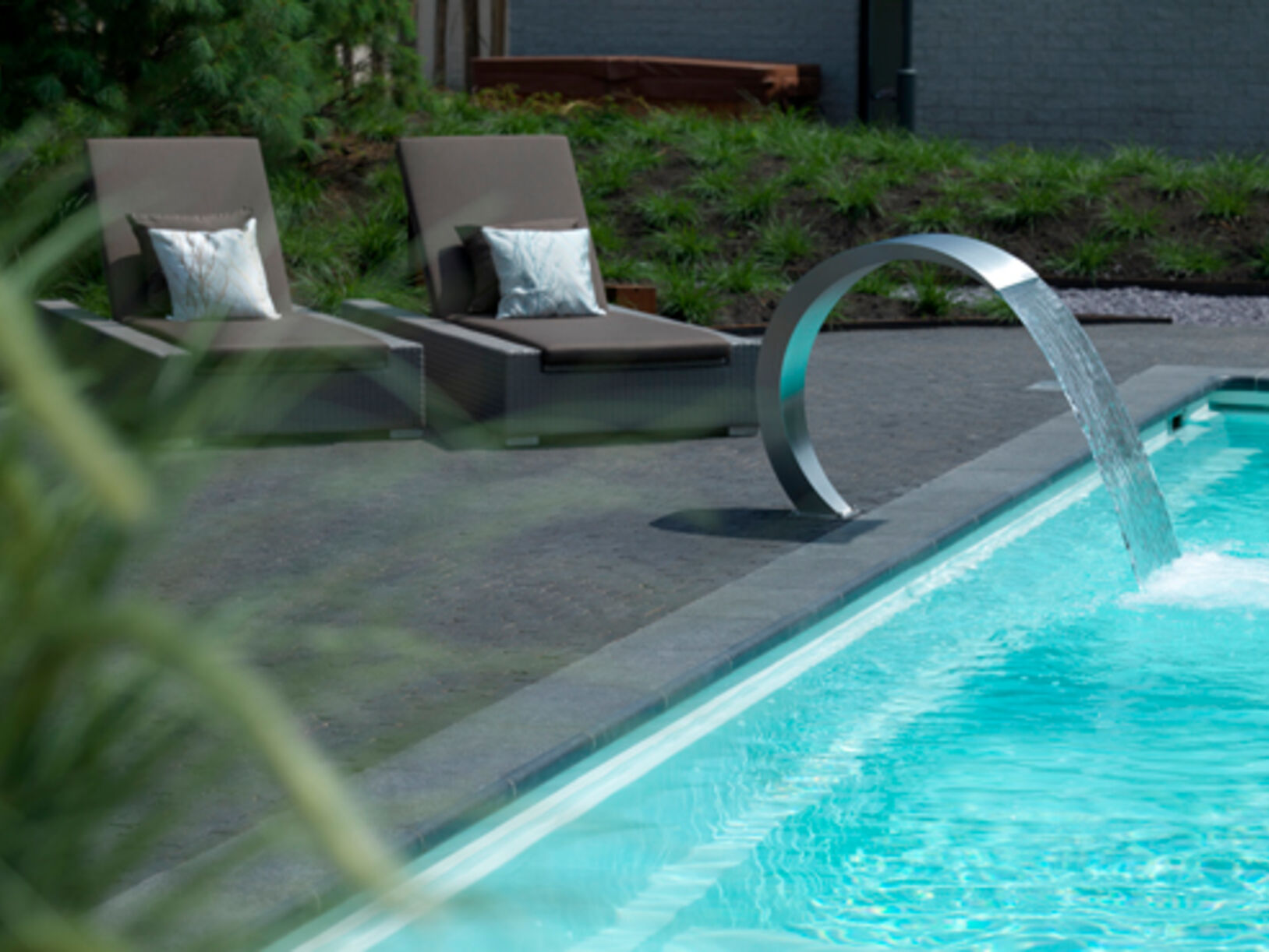 Genieten aan het water