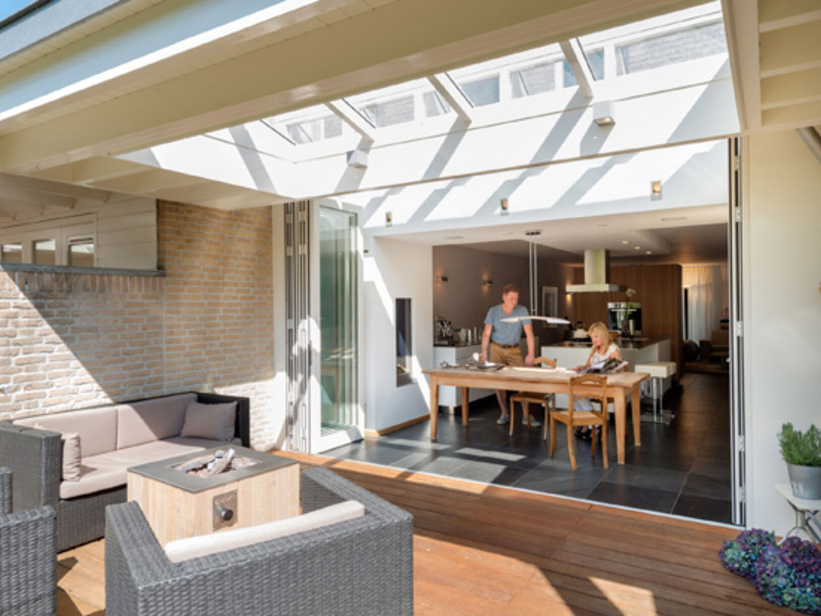 Solarlux vouwwanden