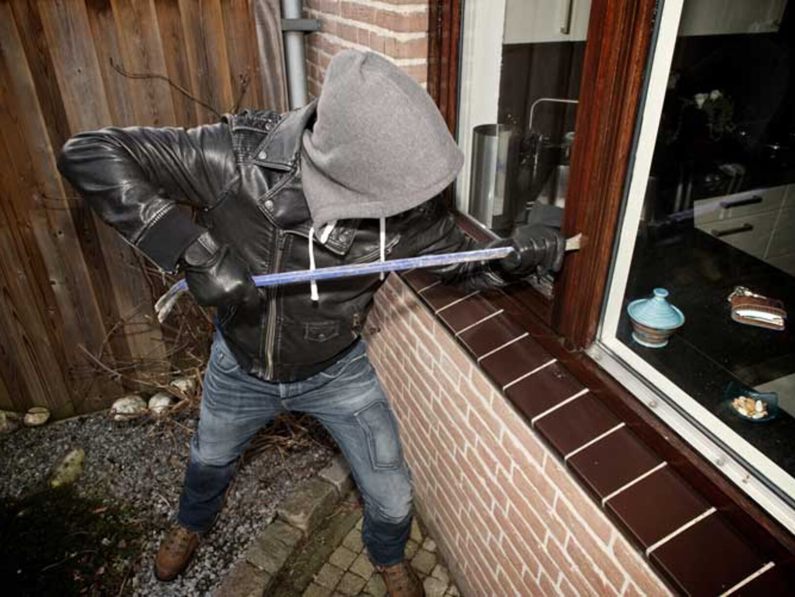 Inbraakcijfers dalen,