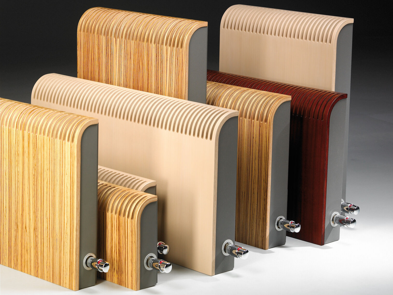 Jaga duurzame houten radiator