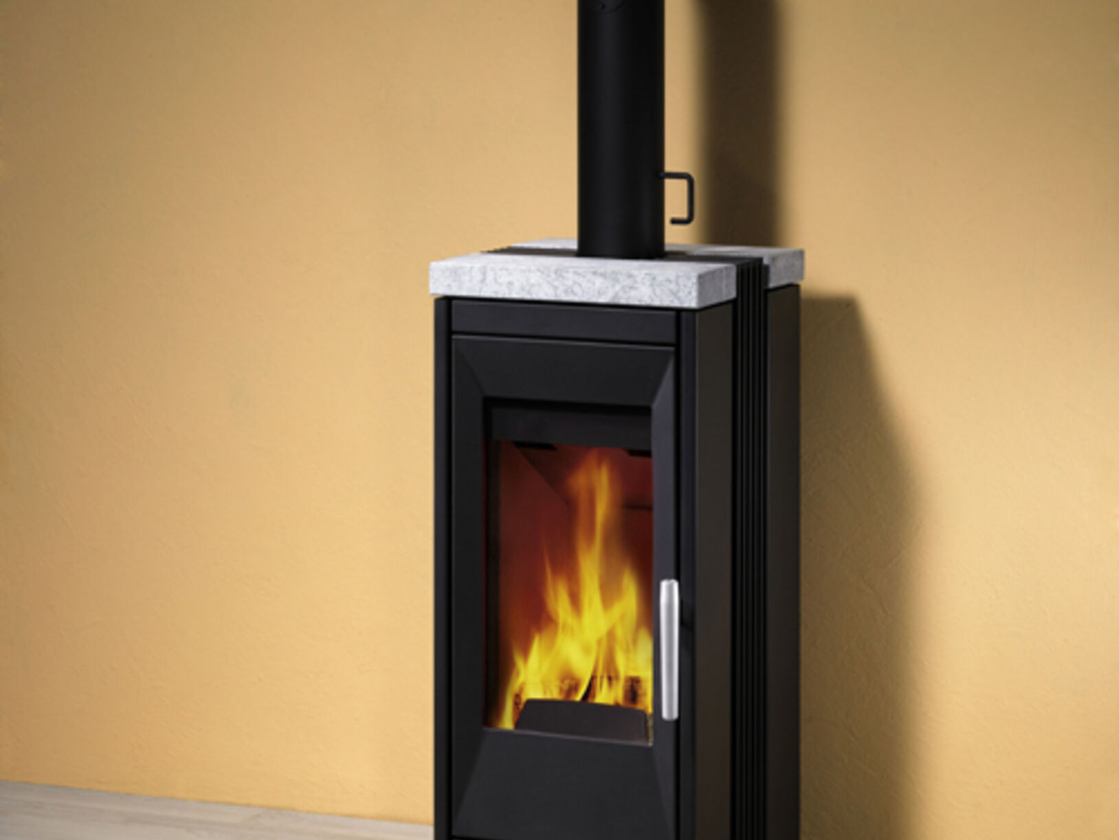 Helex moderne houtkachel serie