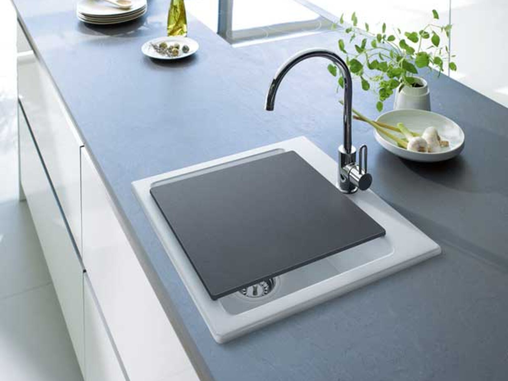 Duravit spoelbakken