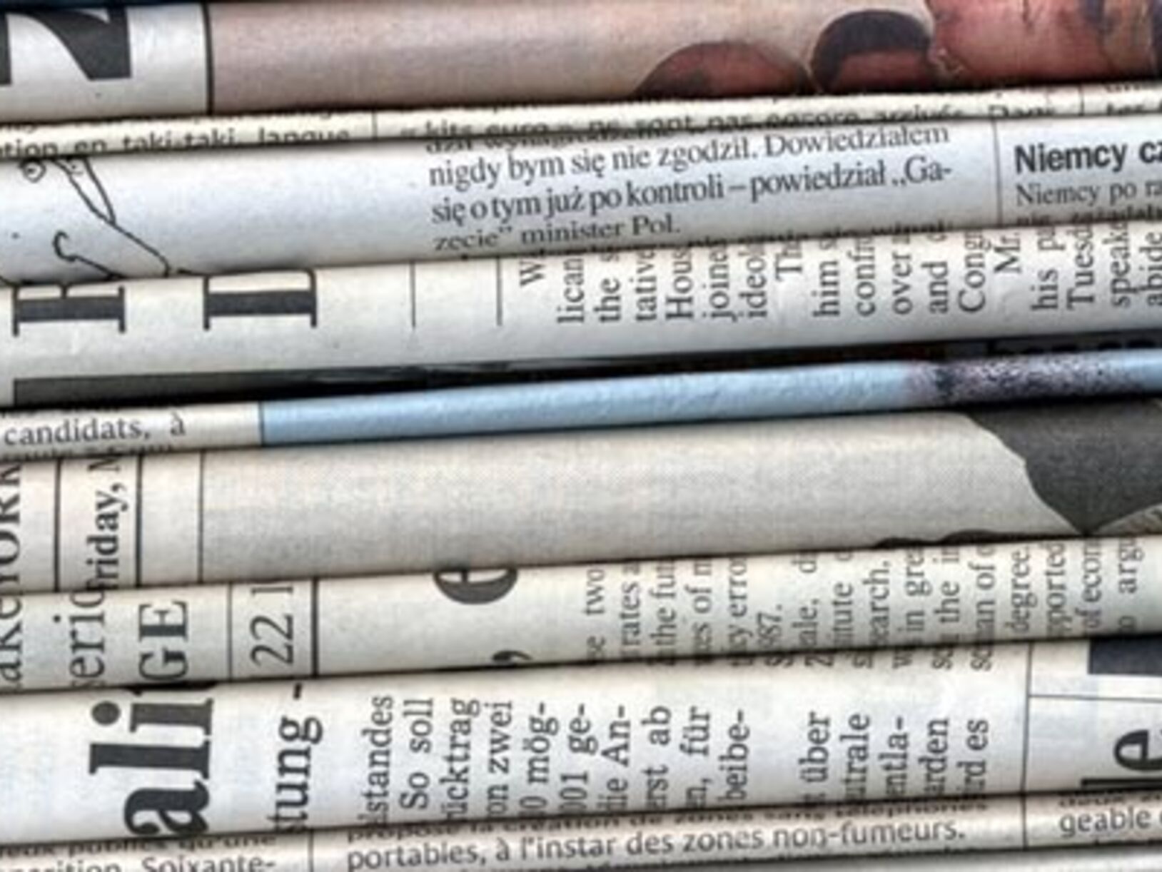 Gratis in de krant