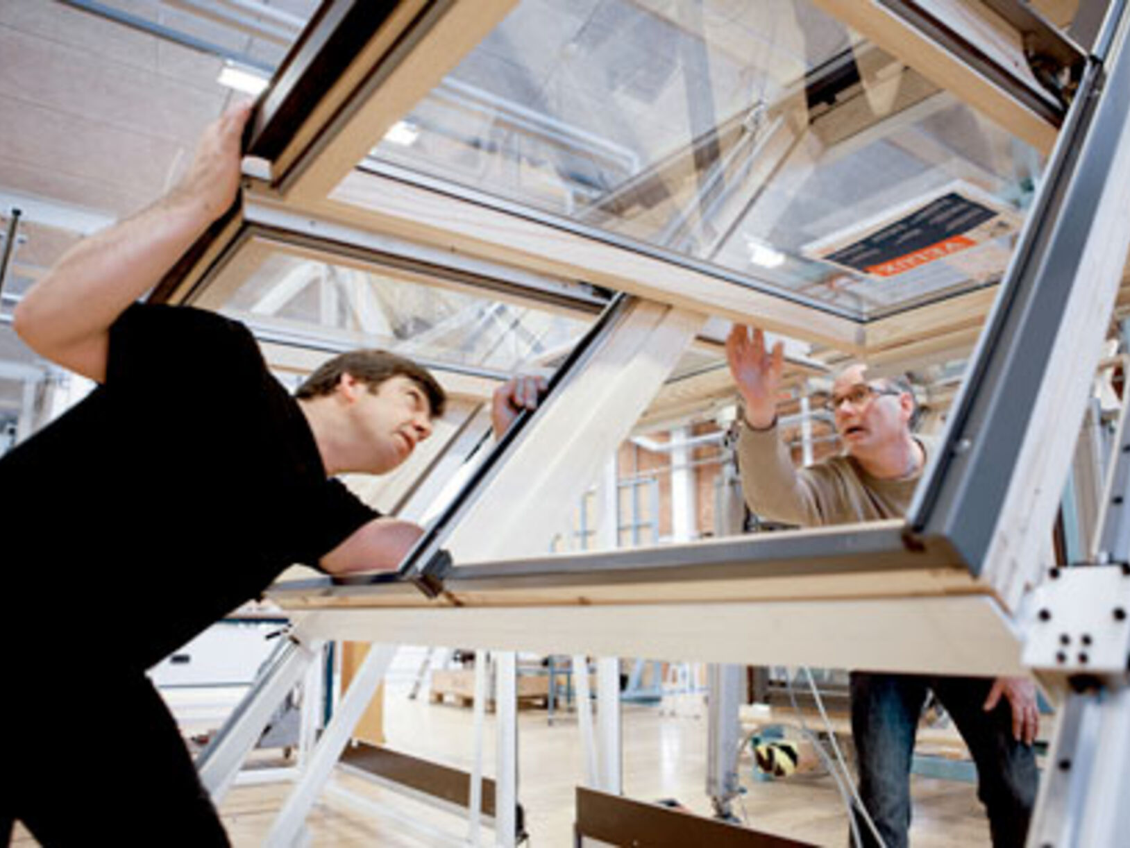 Velux dakramen