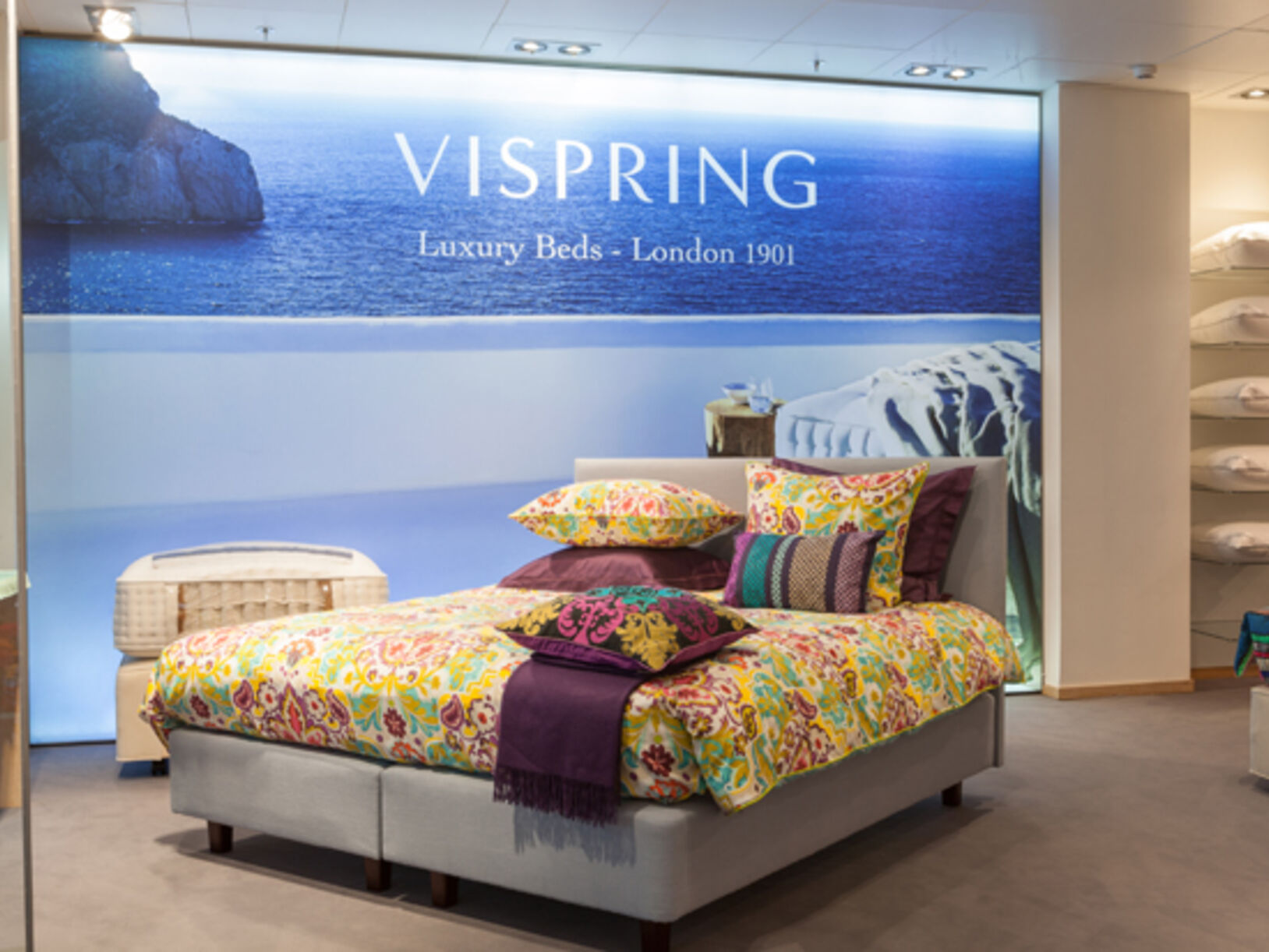 Vispring bedden