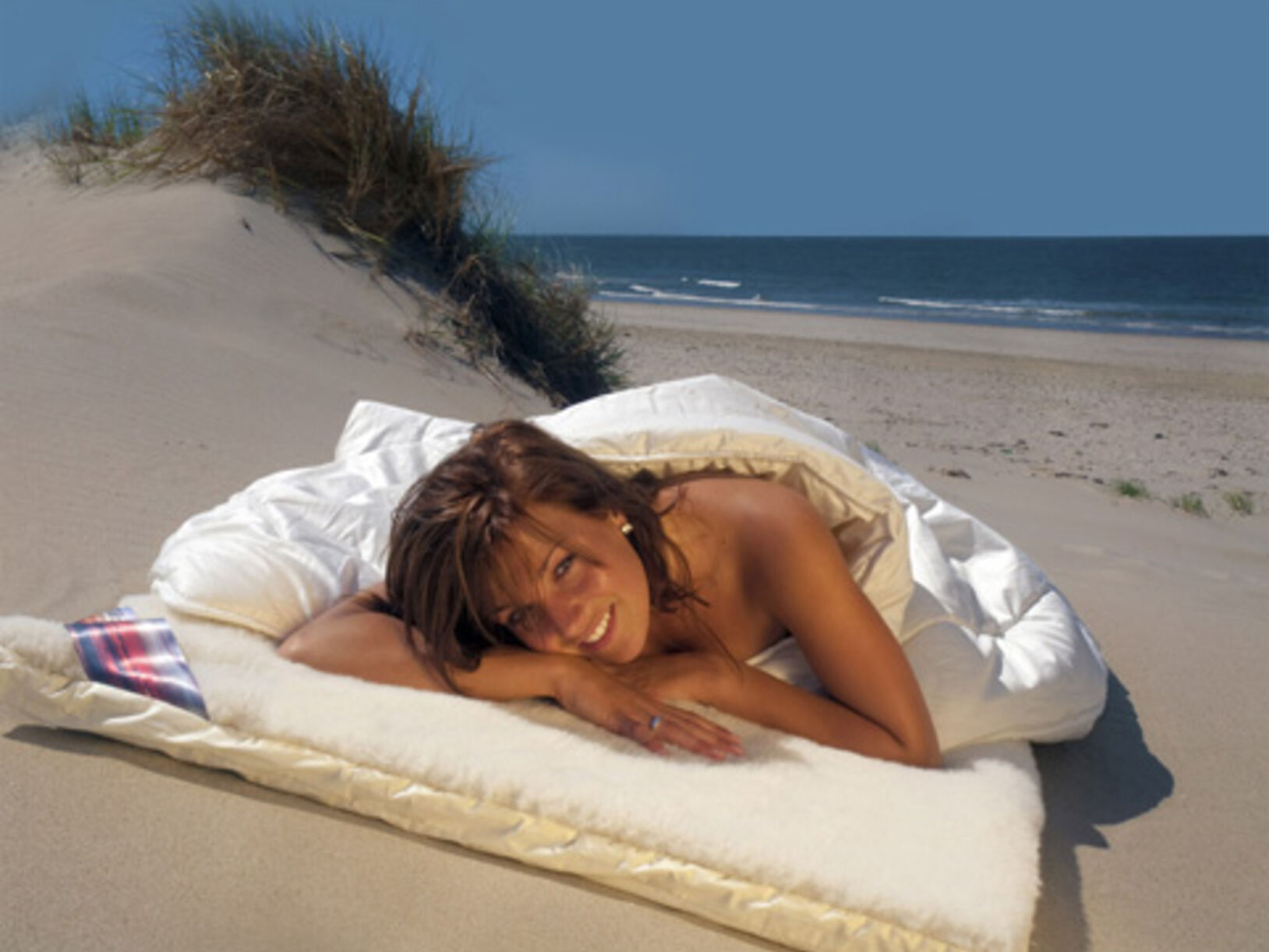 Texeler zomerdekbed