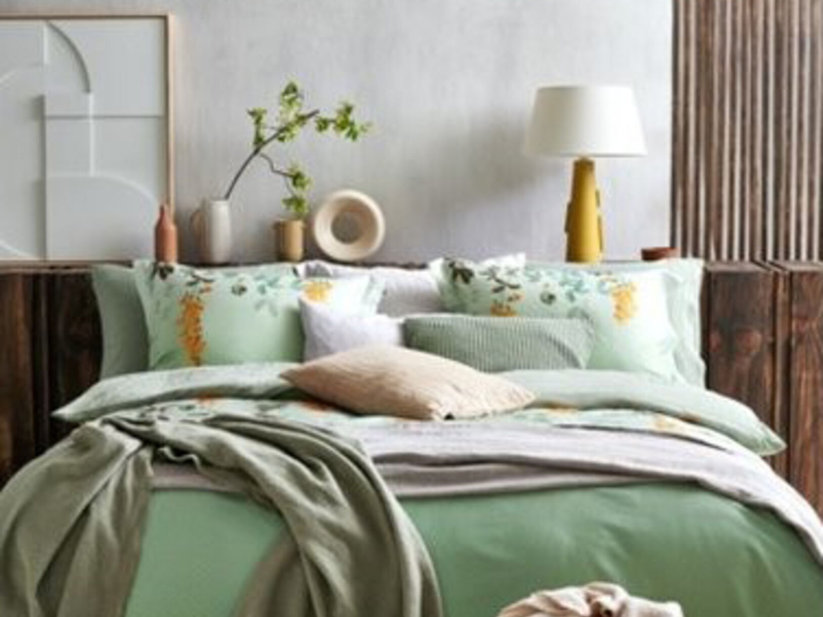 Vandyck bed- & badcollectie lente/zomer 2021