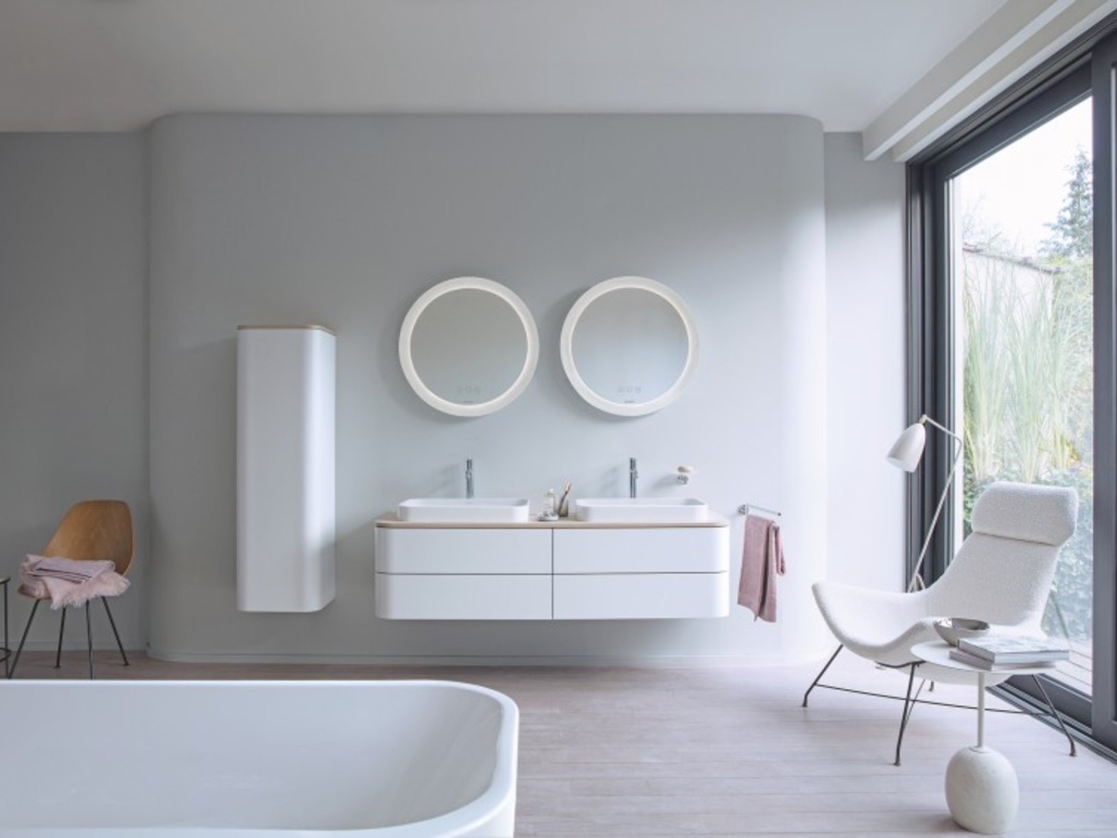 Duravit badklamermeubels