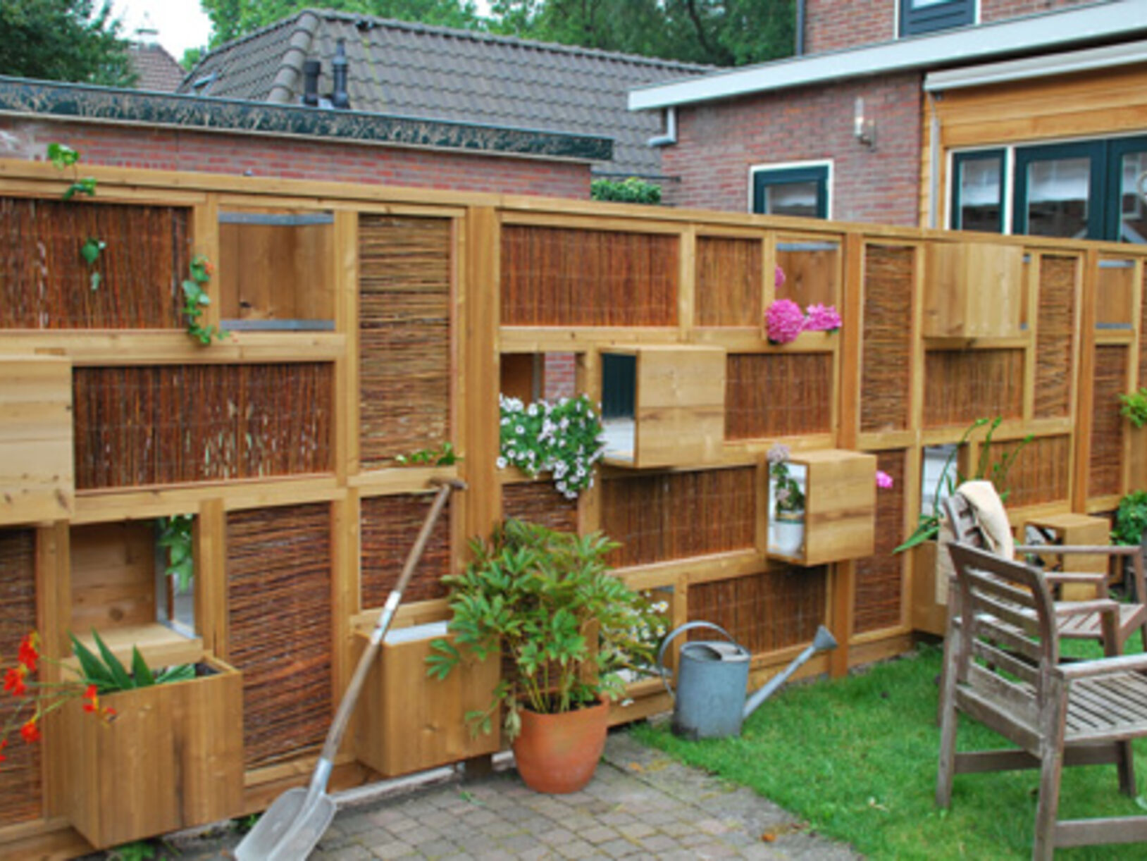 Buurjongens erfafscheidingen