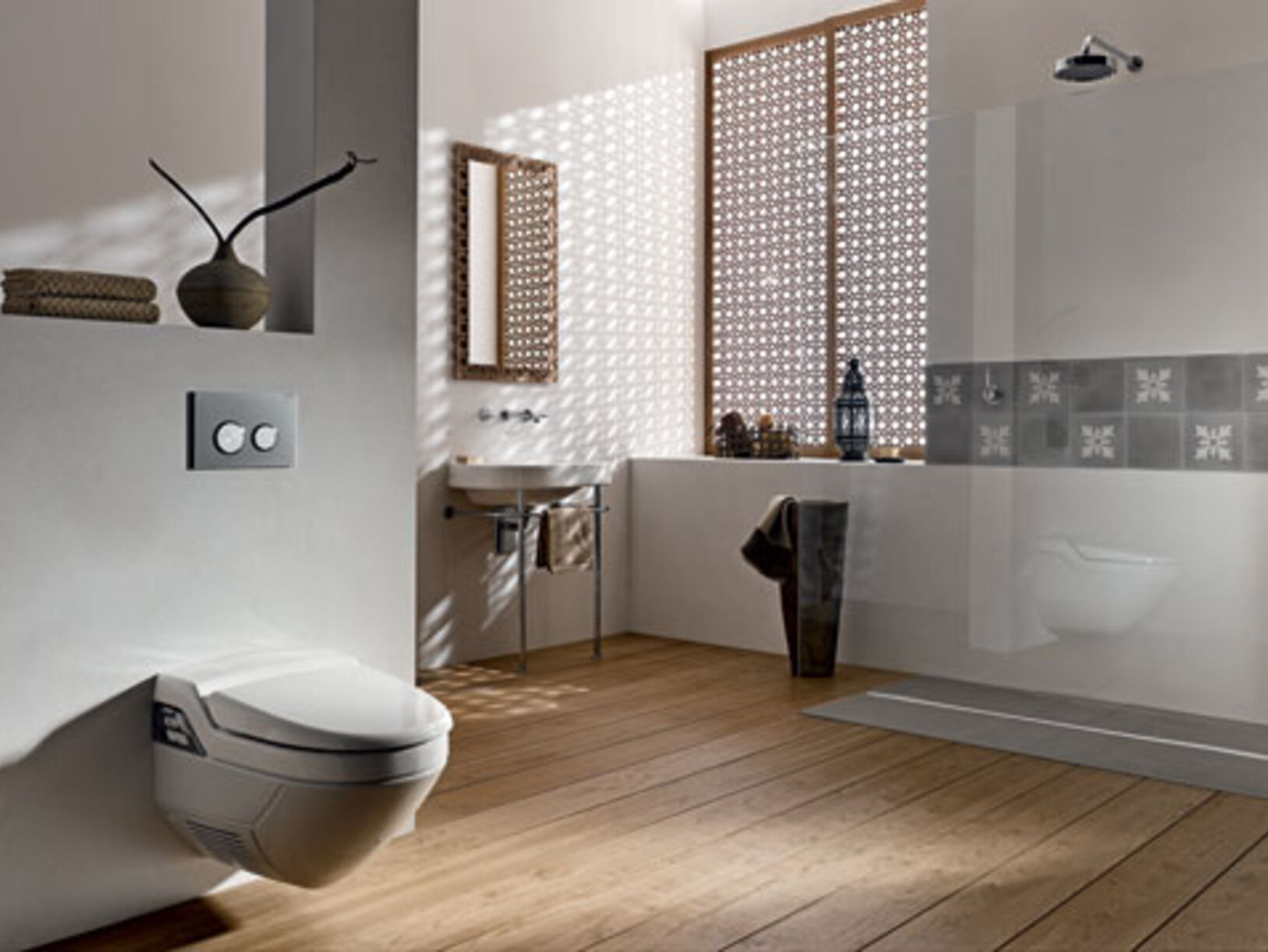 Geberit thuisspa’s
