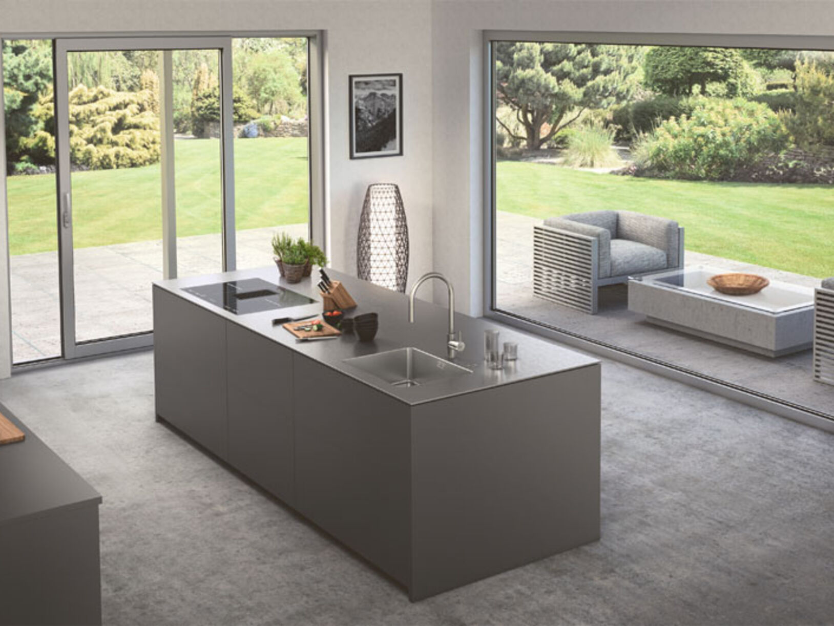 Franke design keukens