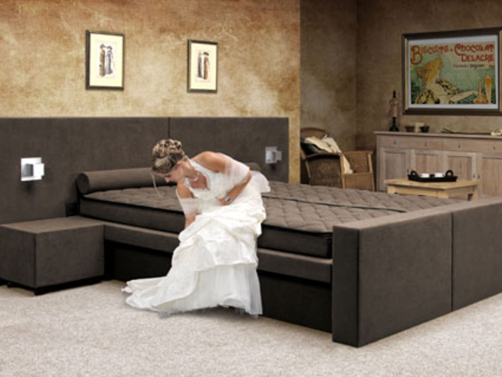 Stretch Top waterbedden