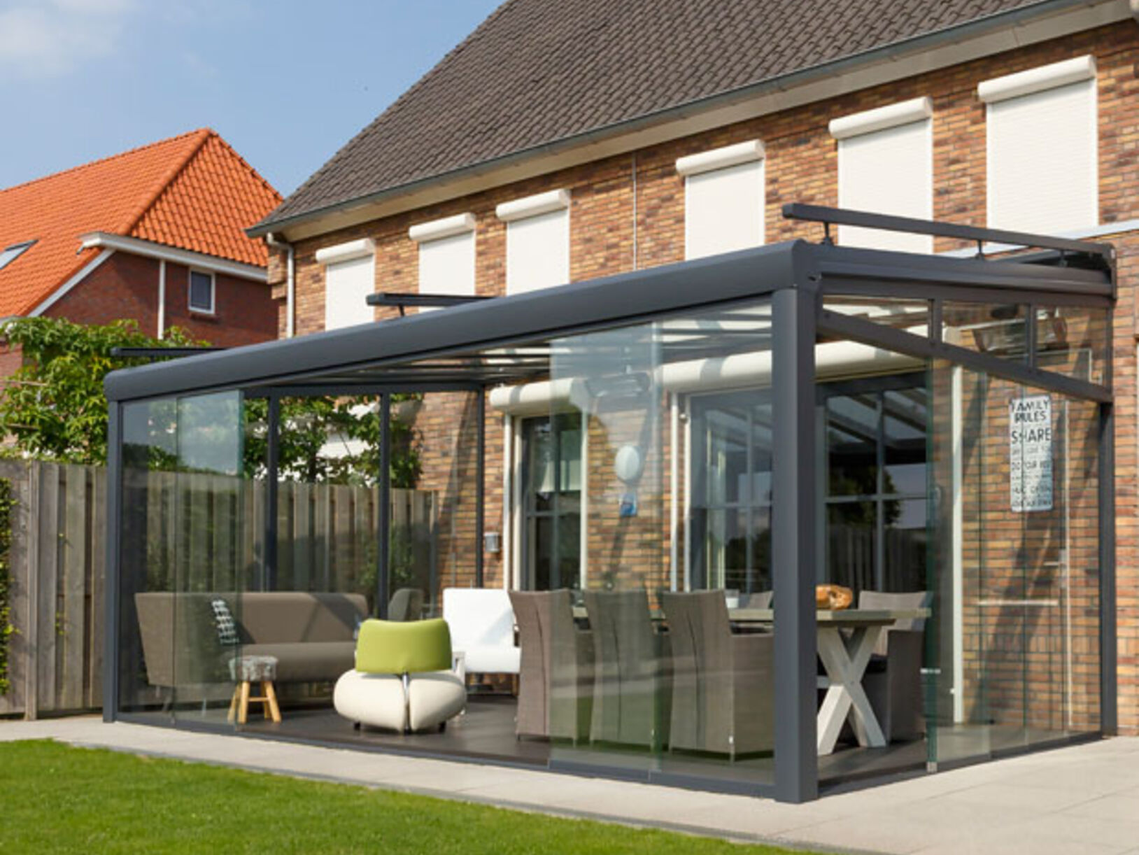 Terrasoverkappingen van Verano®