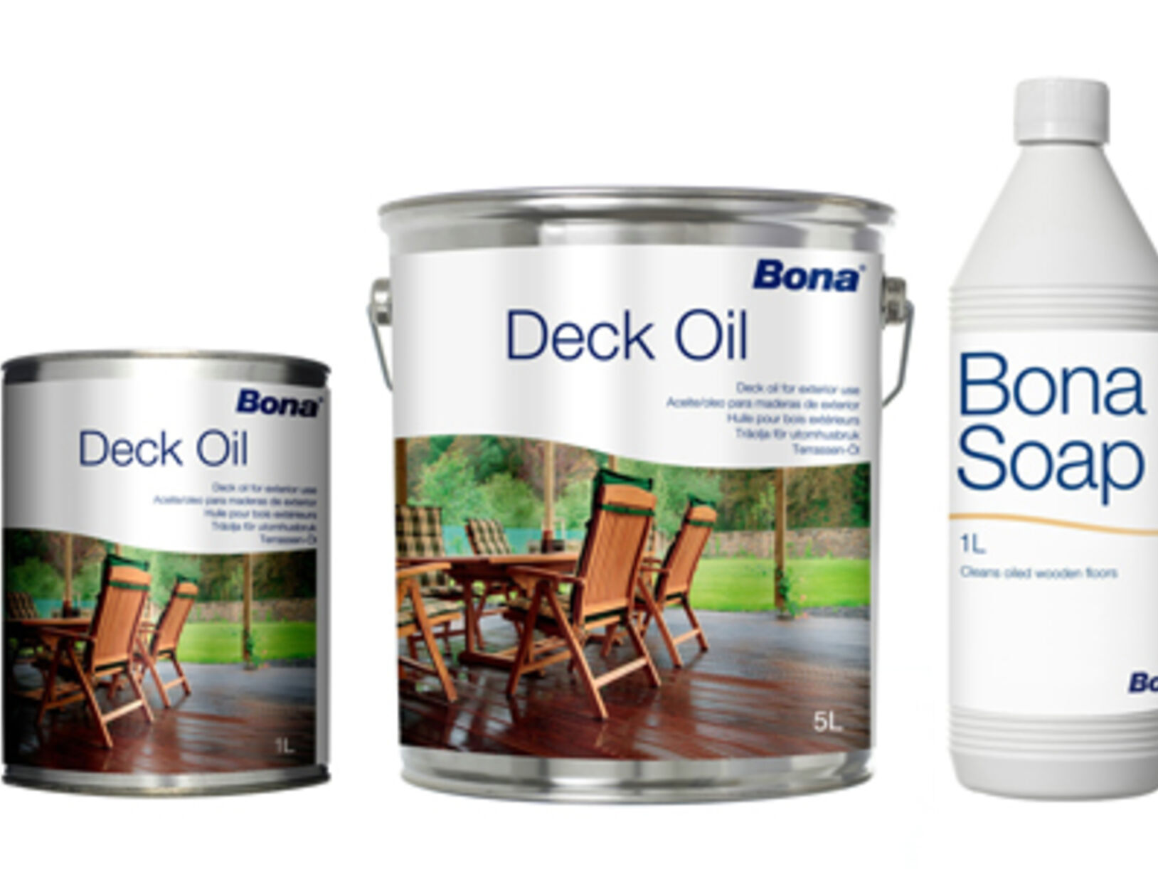 Bona Deck Oil