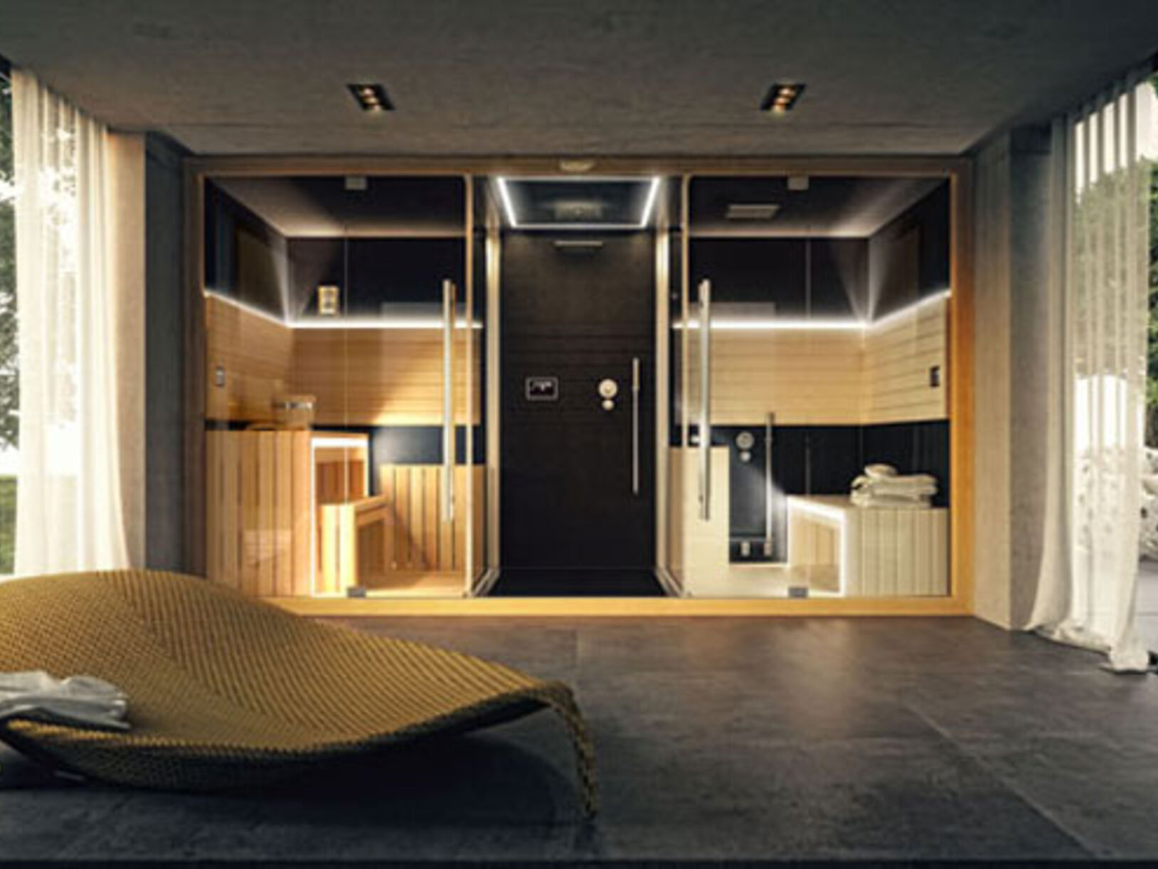 Sauna van Jacuzzi