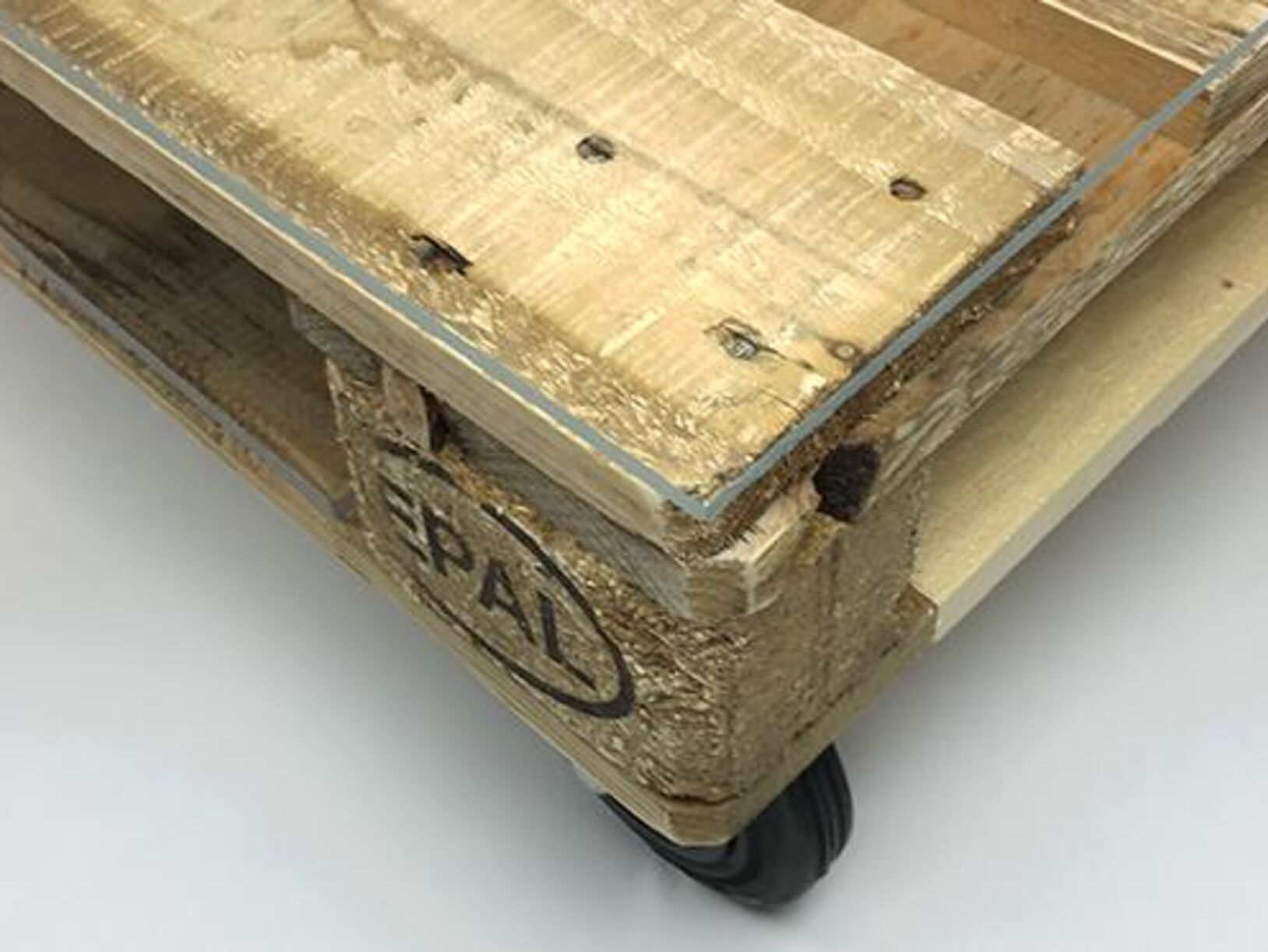 Pallet salontafel maken