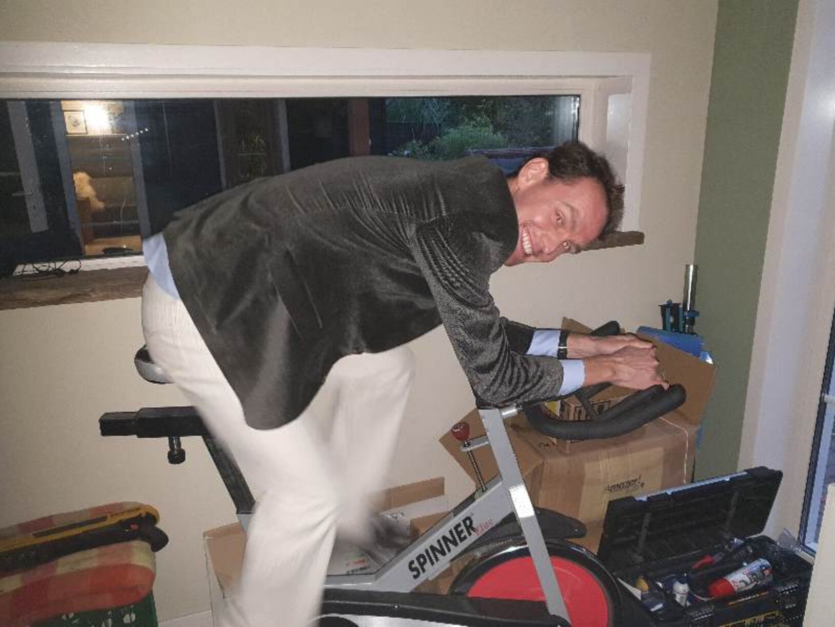 Spinnerfietsen
