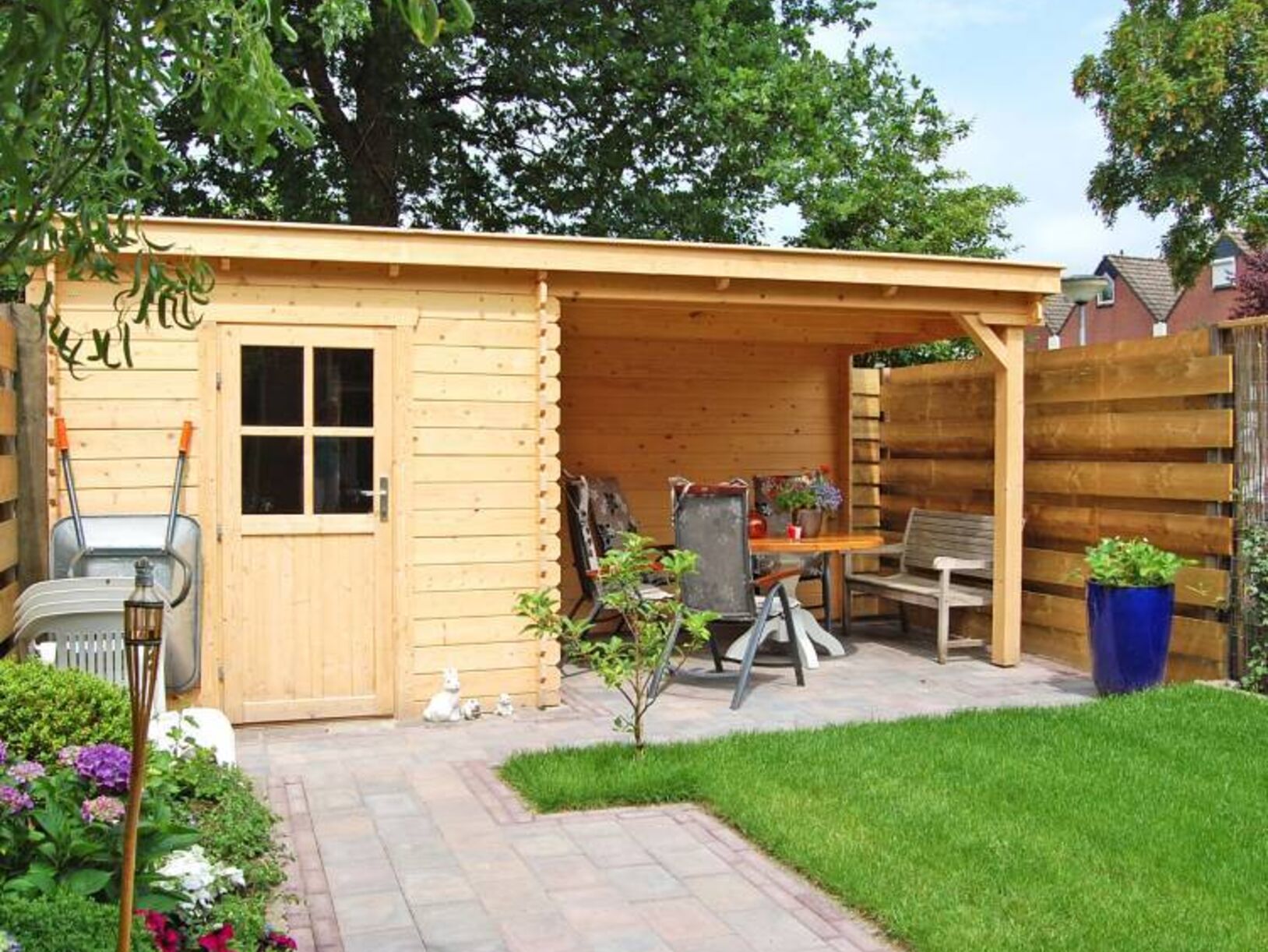 Je tuin een upgrade geven?