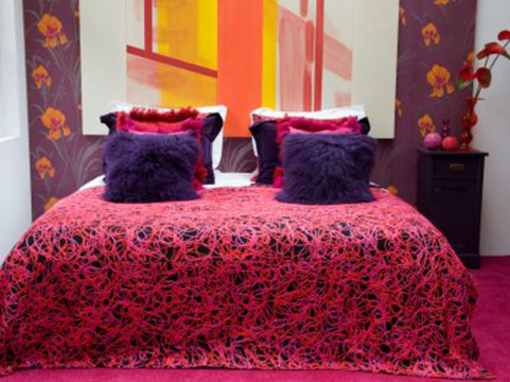 Opaque & Sheer bedtextiel