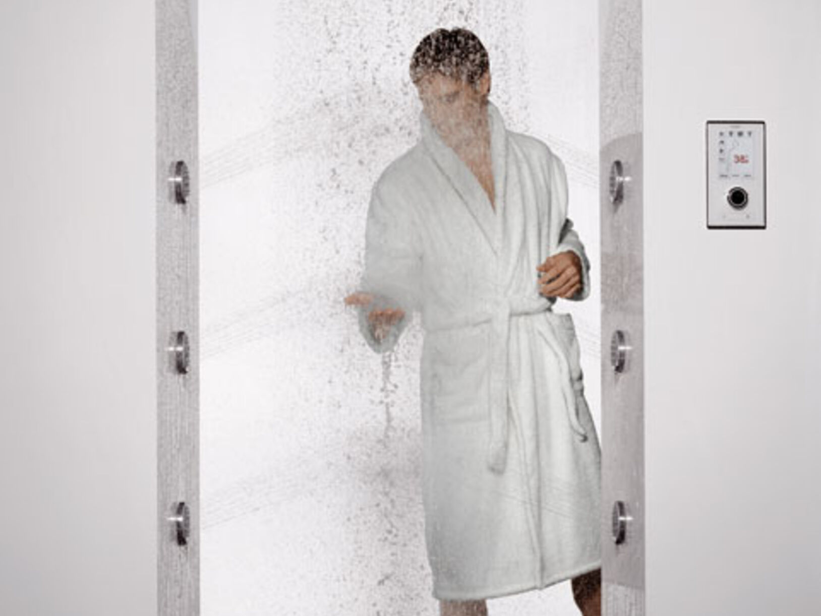 Hansgrohe digitaal doucheplezier