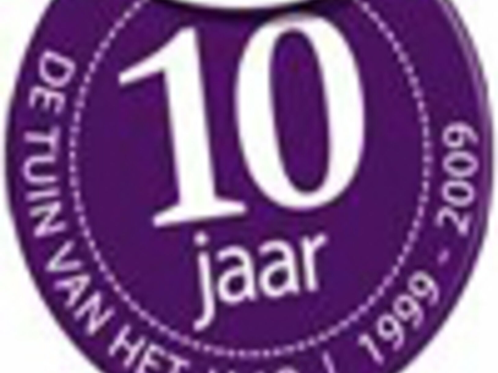 De tuin van het jaar