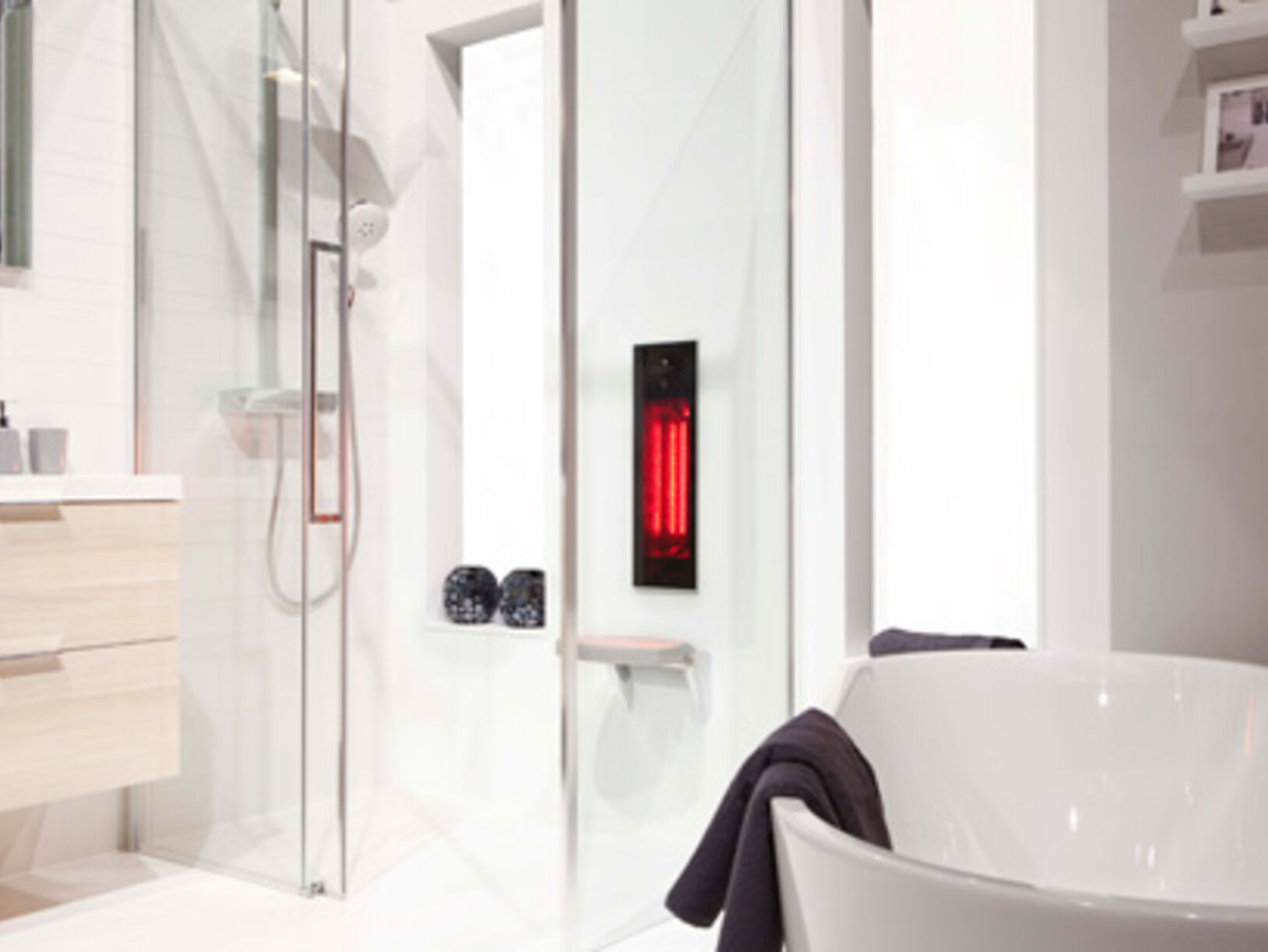 Sunshower infraroodcabines