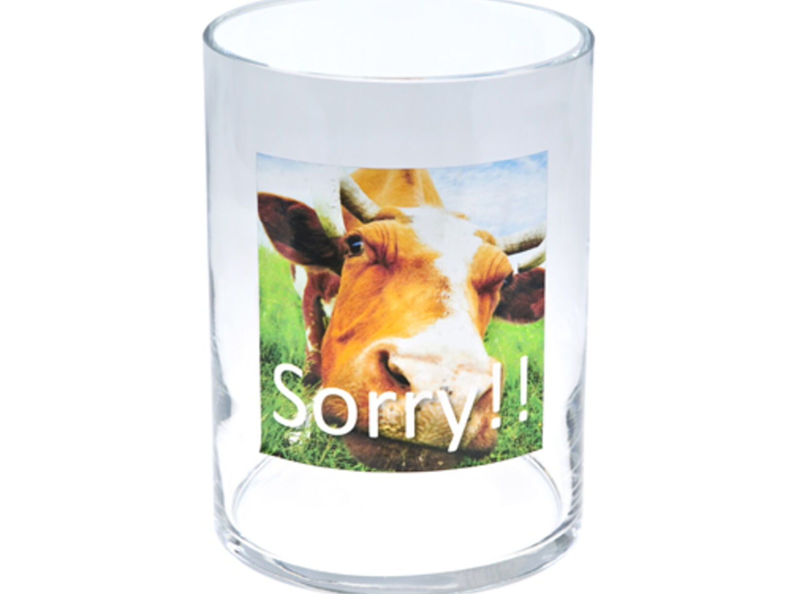 Jodeco Glass wensstickers