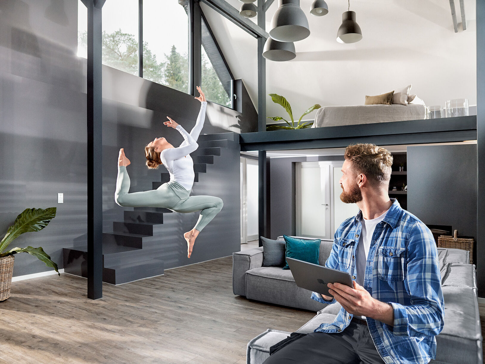 Busch-free@home® flex