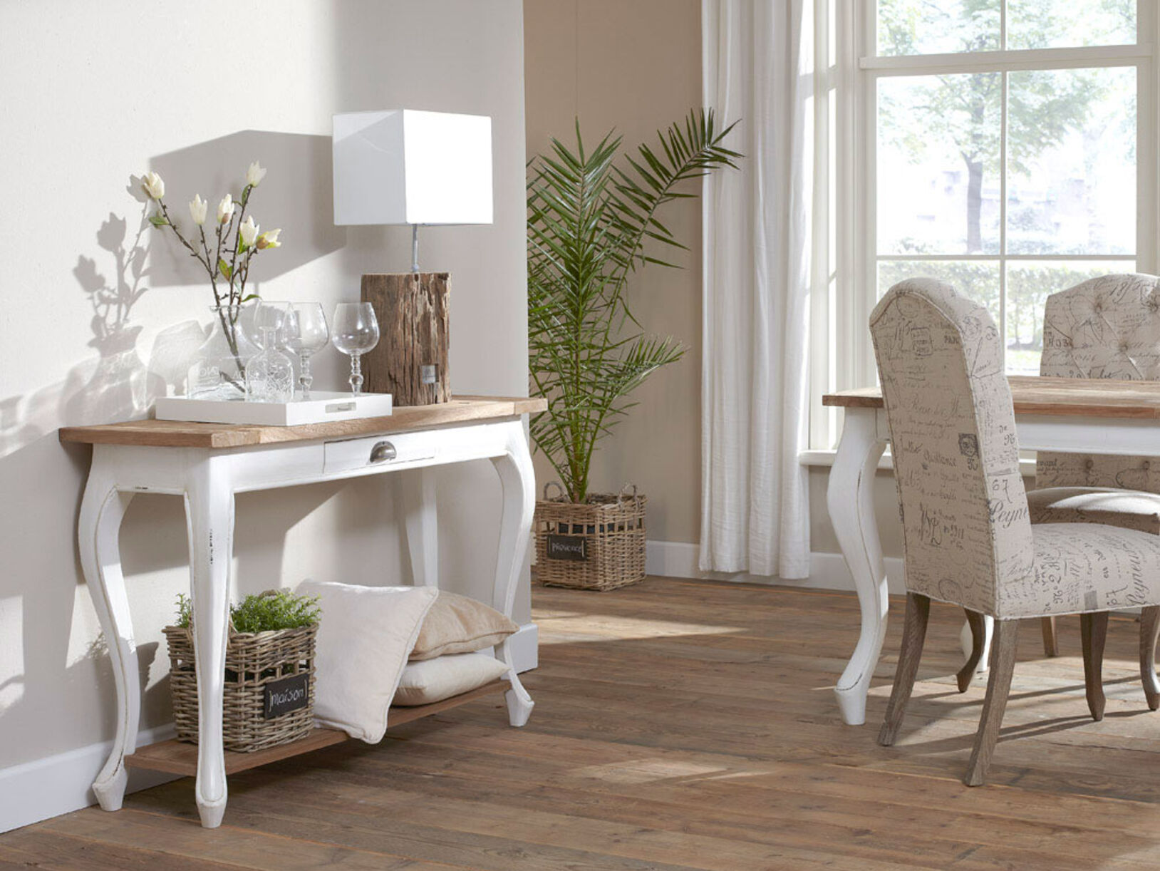 Wonen in landelijke stijl