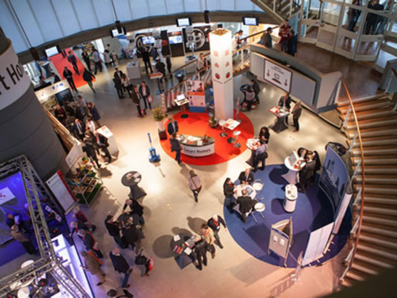 Beurs Domotica & Slim Wonen 2014