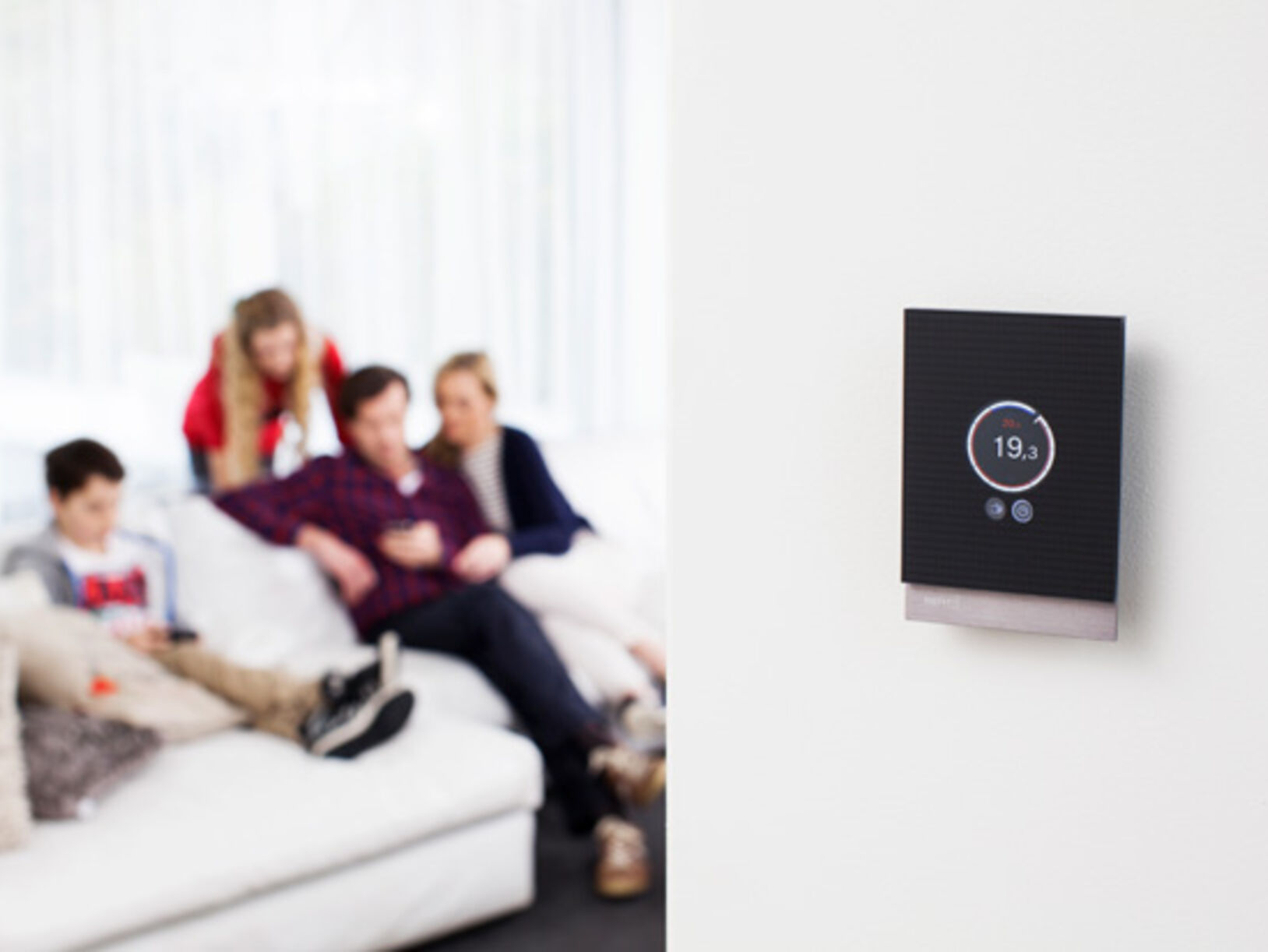 Slimme thermostaat Nefit Easy