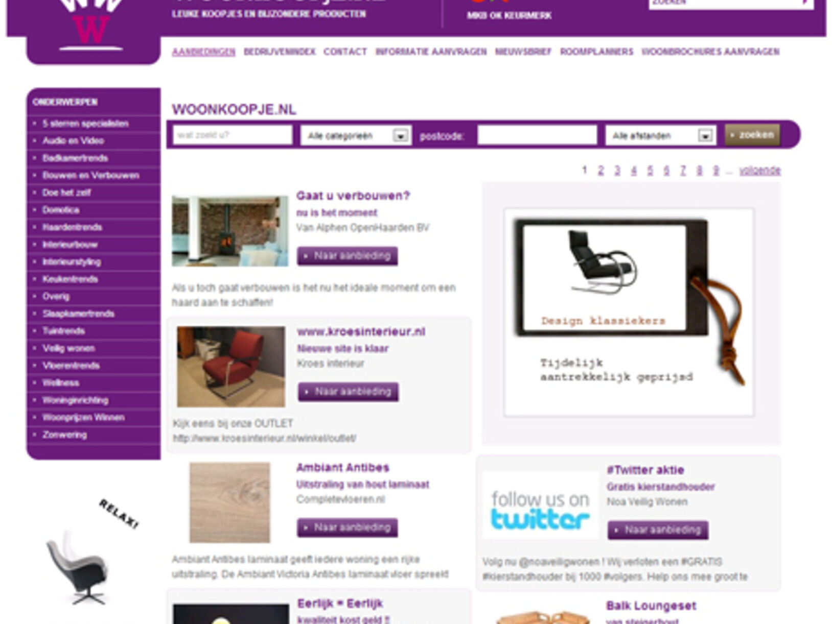 Gratis advertenties plaatsen
