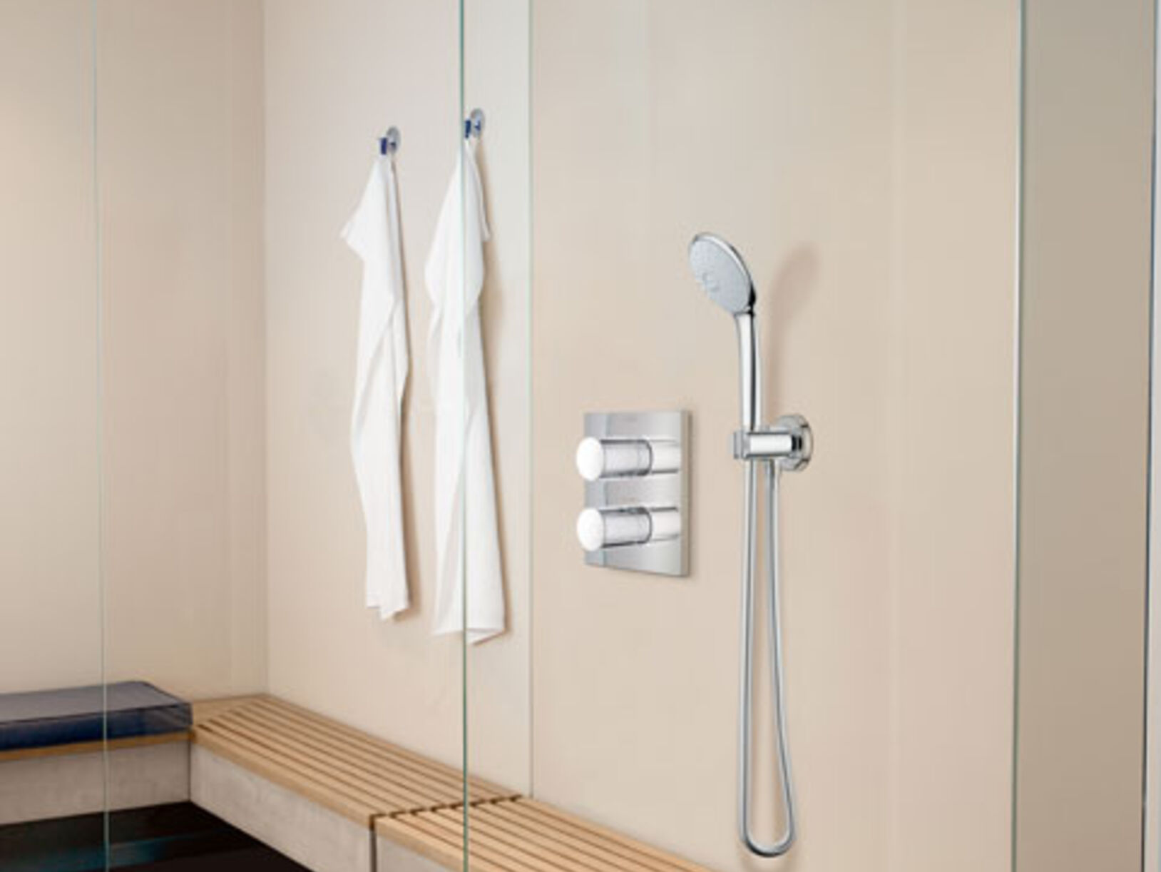 Grohe douches